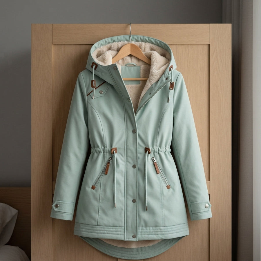 Layla | Bexia Parka with Lined Hood