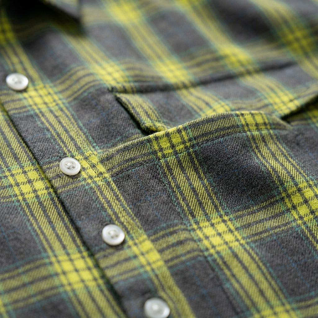 Layla | Darcy Oversized Plaid Shirt
