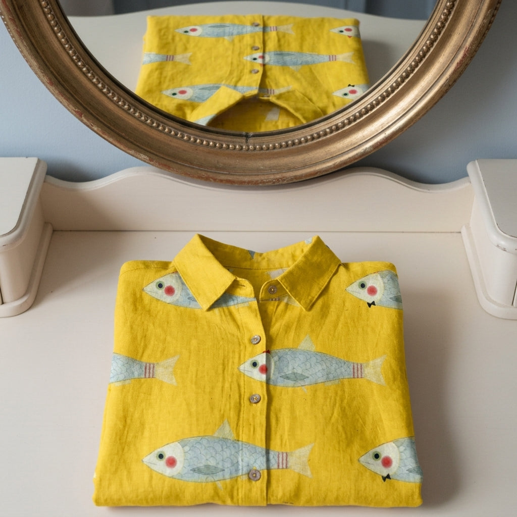 Layla | Ericeira Relaxed Shirt