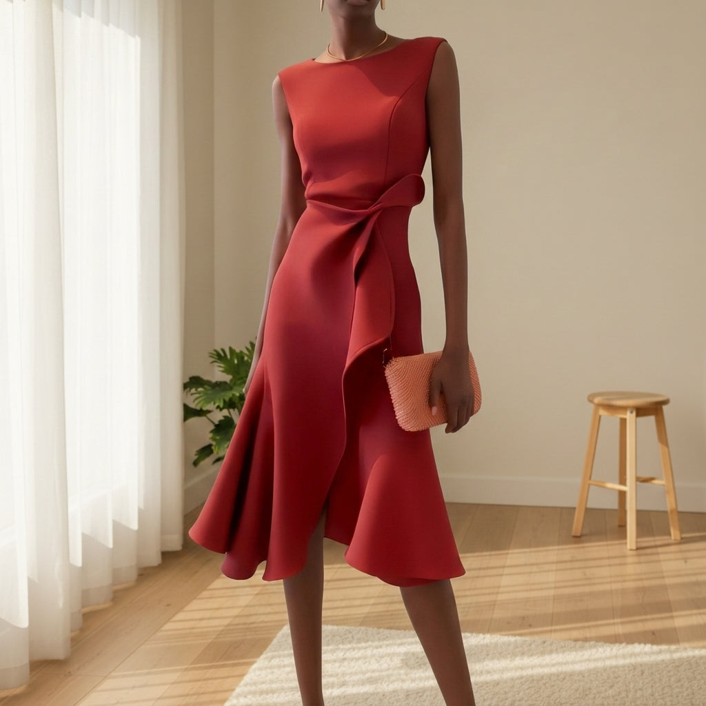 Layla | Positano Midi Dress