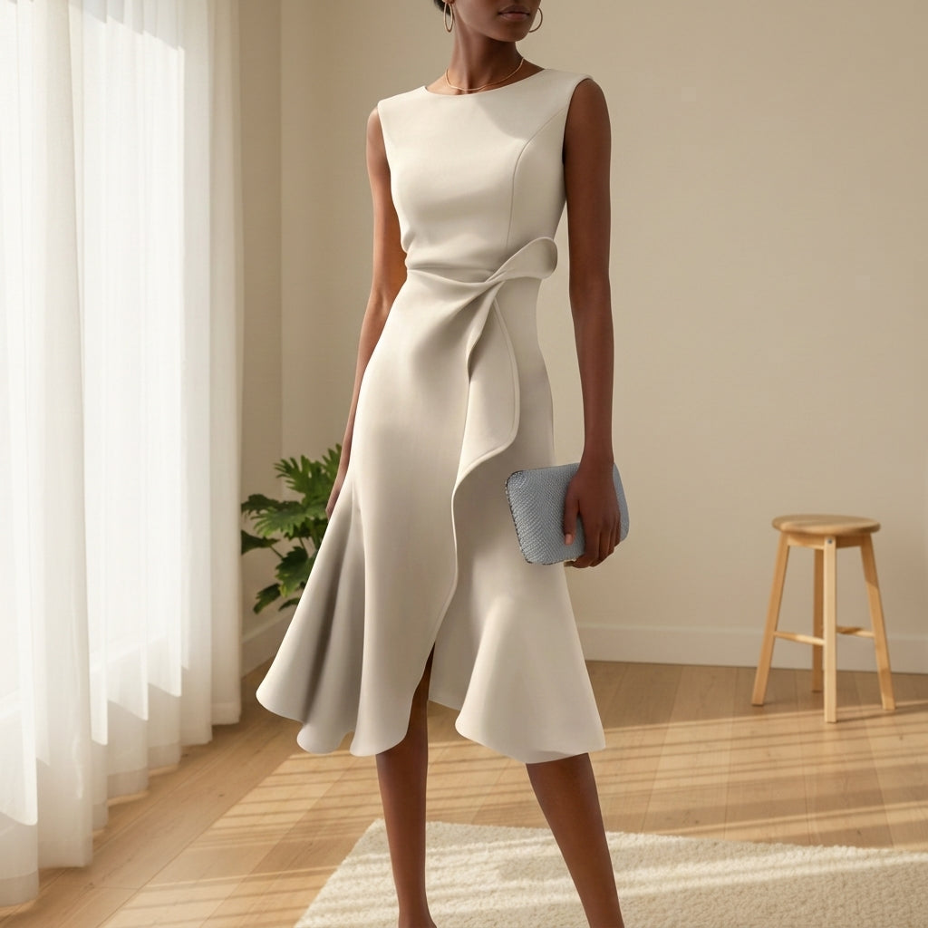Layla | Positano Midi Dress