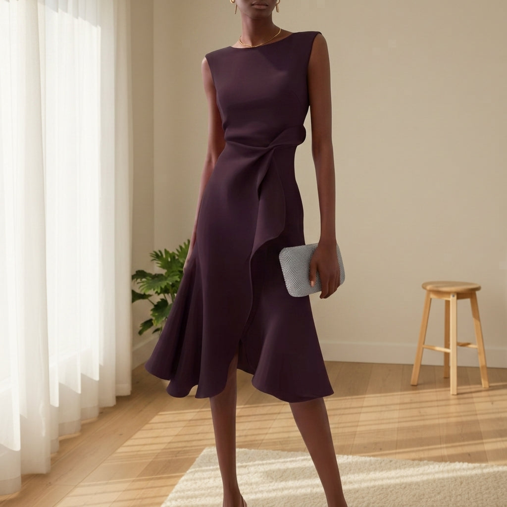 Layla | Positano Midi Dress