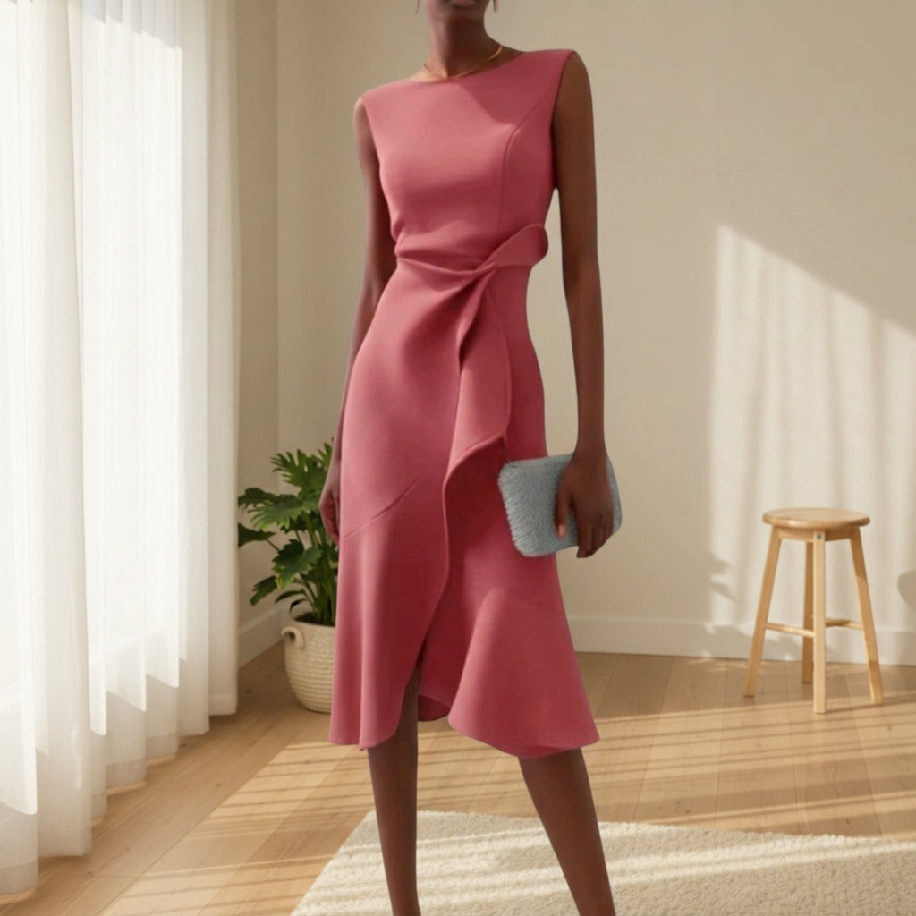 Layla | Positano Midi Dress