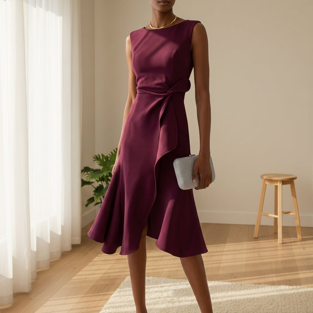 Layla | Positano Midi Dress