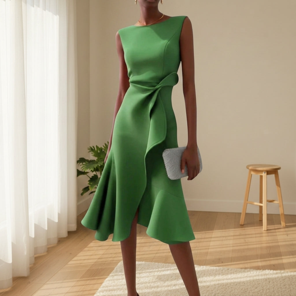 Layla | Positano Midi Dress