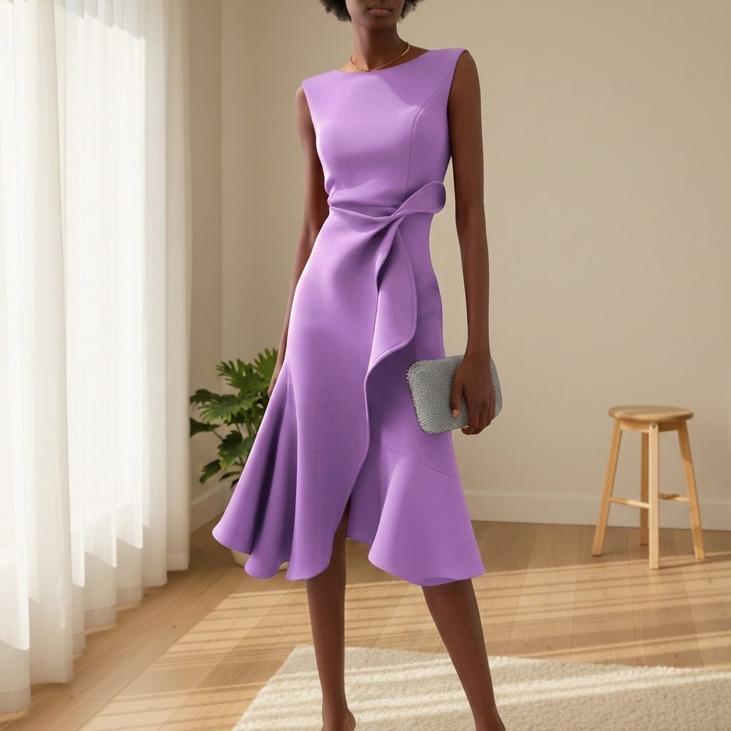 Layla | Positano Midi Dress