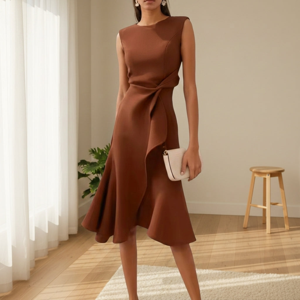 Layla | Positano Midi Dress
