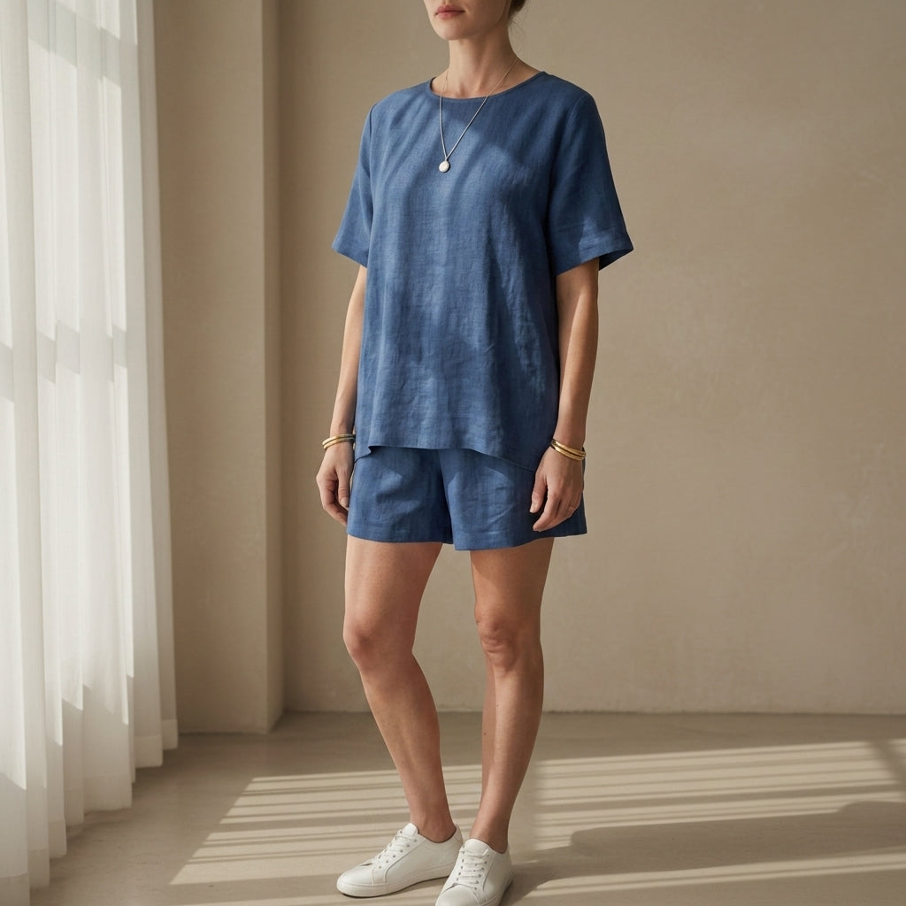 Layla | Sete Linen Two-Piece Set