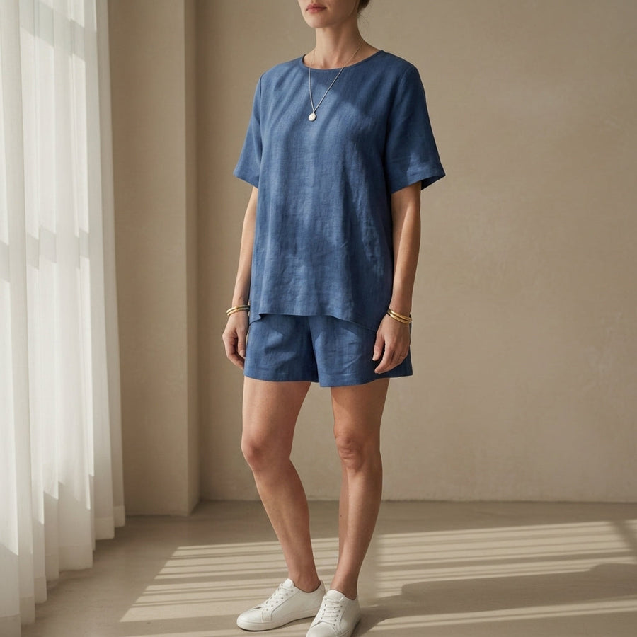 Layla | Sete Linen Two-Piece Set