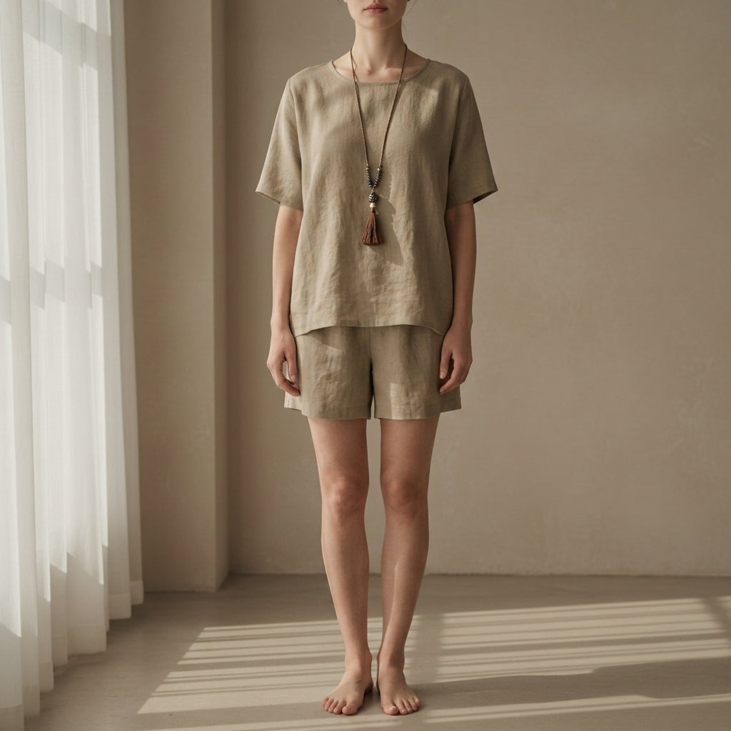 Layla | Sete Linen Two-Piece Set