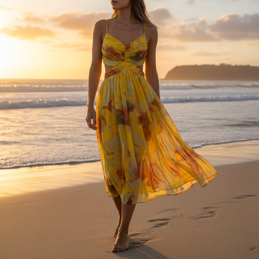 Layla | Soleia Maxi Dress