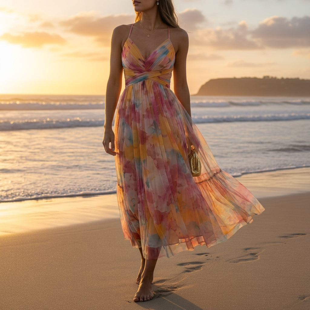 Layla | Soleia Maxi Dress