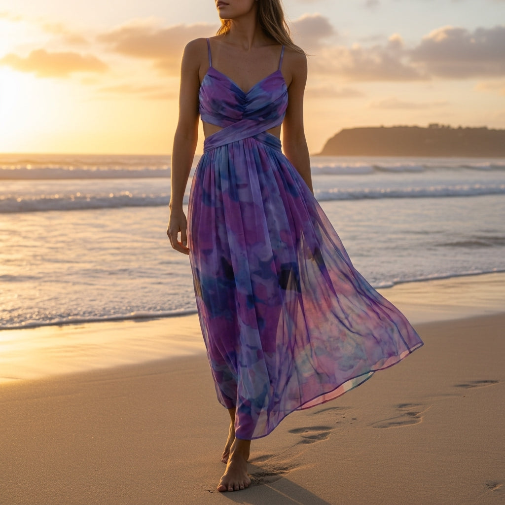 Layla | Soleia Maxi Dress