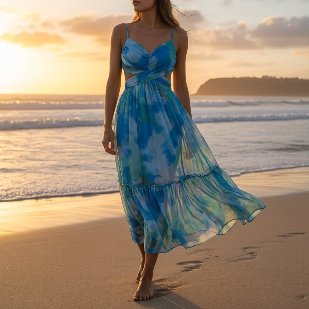 Layla | Soleia Maxi Dress
