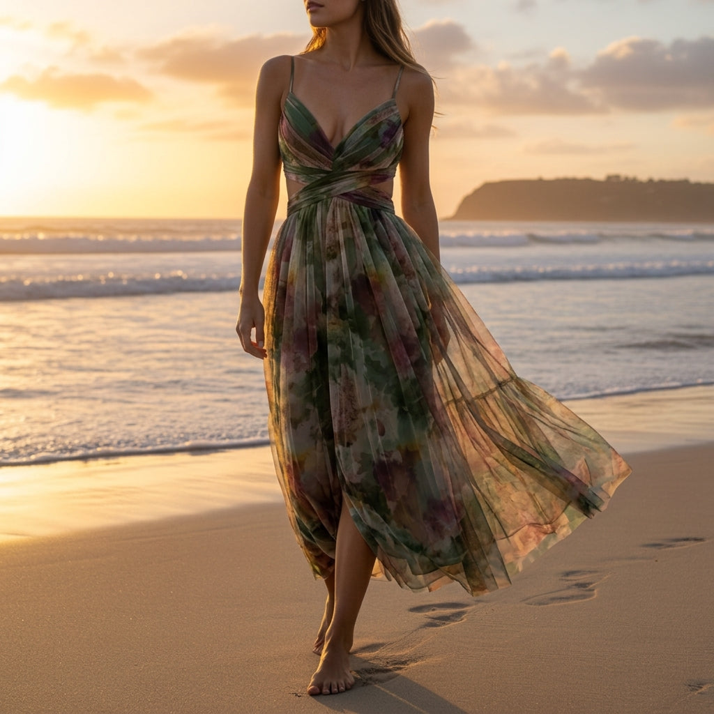 Layla | Soleia Maxi Dress