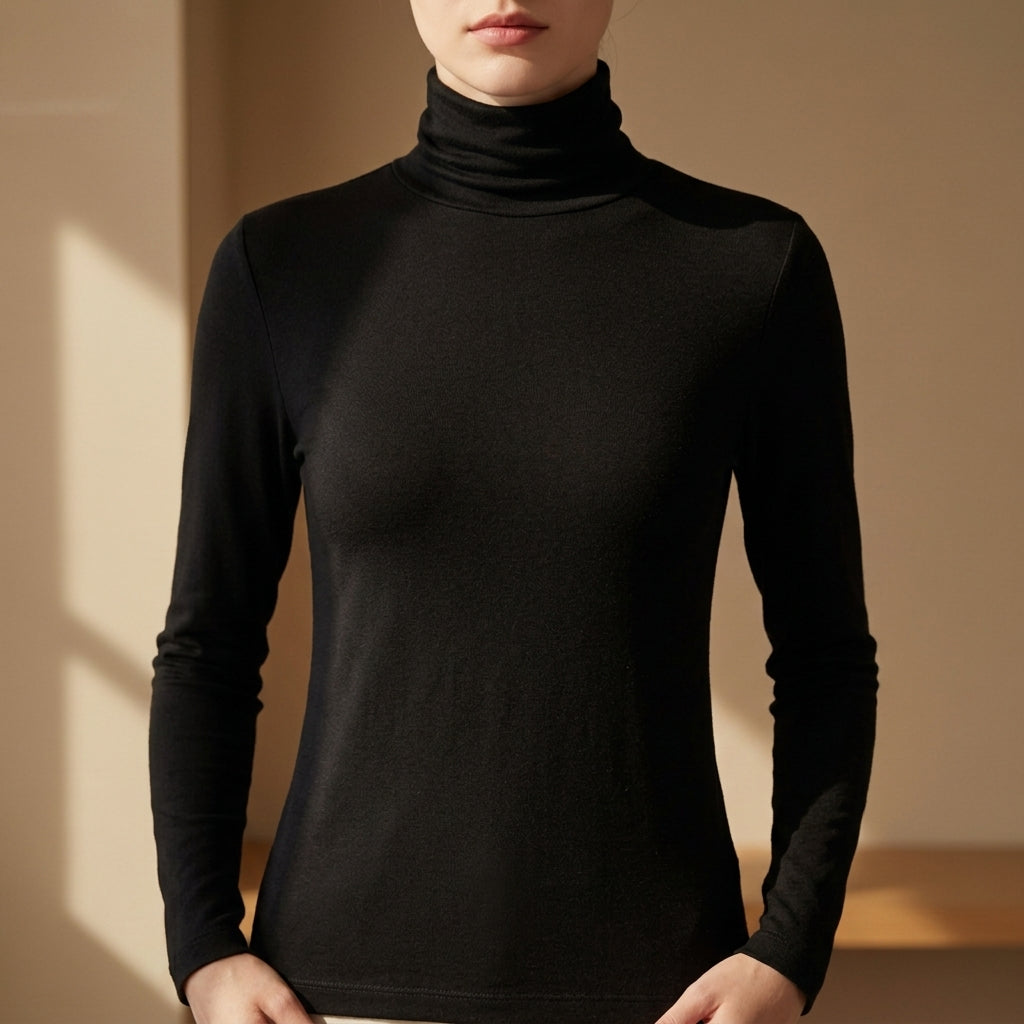 Layla | Tinos Slim Fit Turtleneck