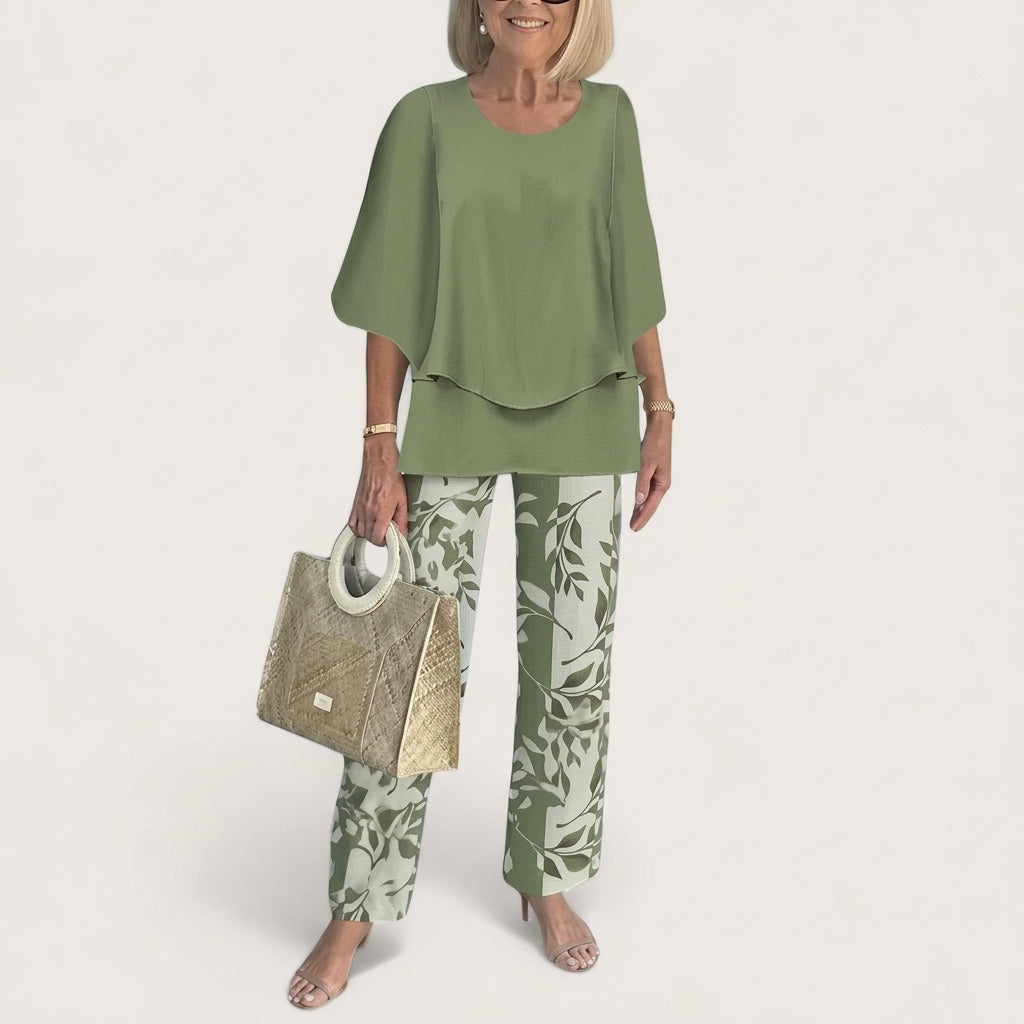 Leah | Begur Sophisticated Two-Piece Set