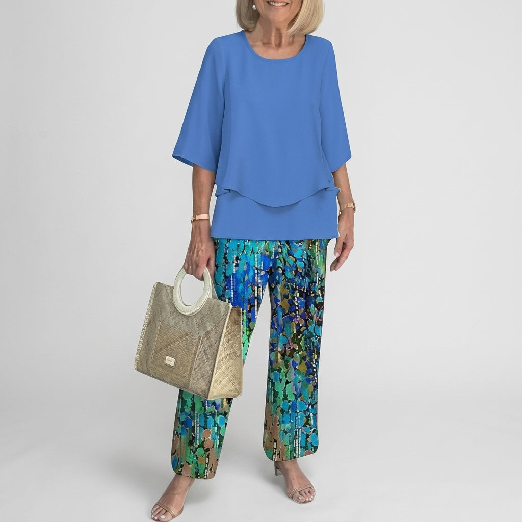 Leah | Begur Sophisticated Two-Piece Set