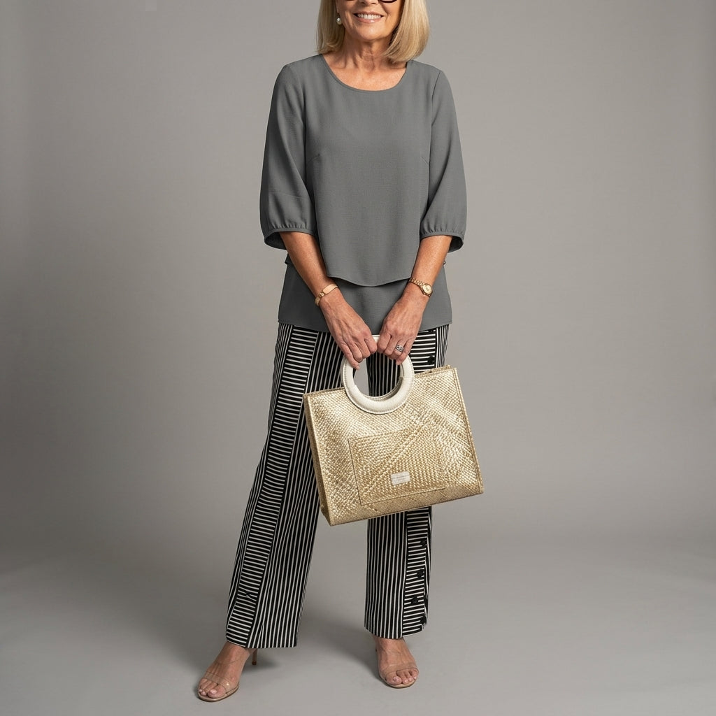 Leah | Begur Sophisticated Two-Piece Set