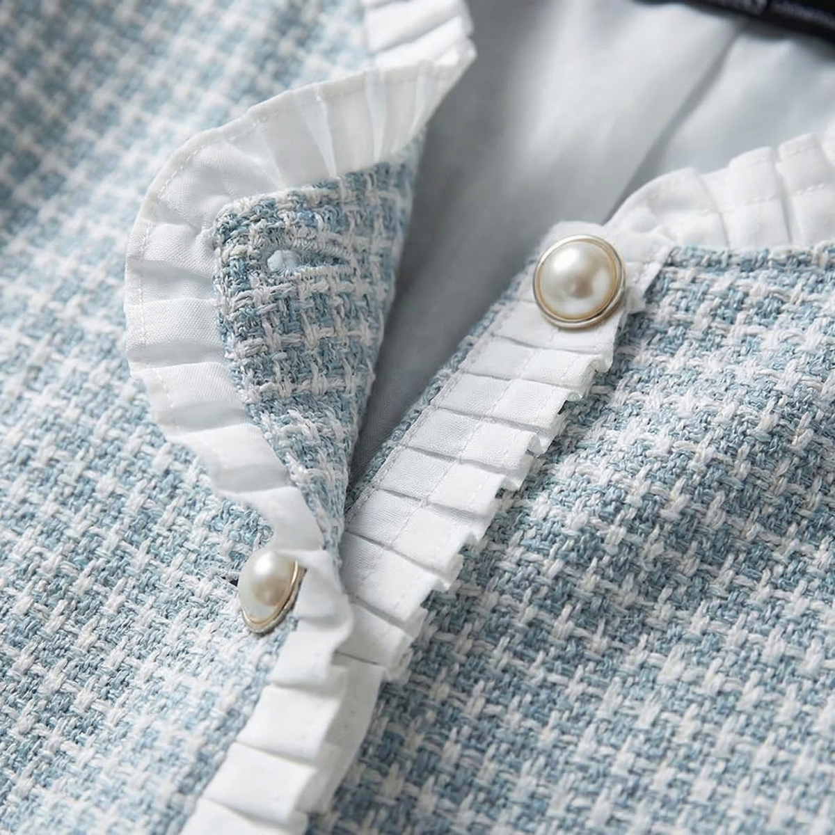 Leah | Florence Color Patchwork Blazer
