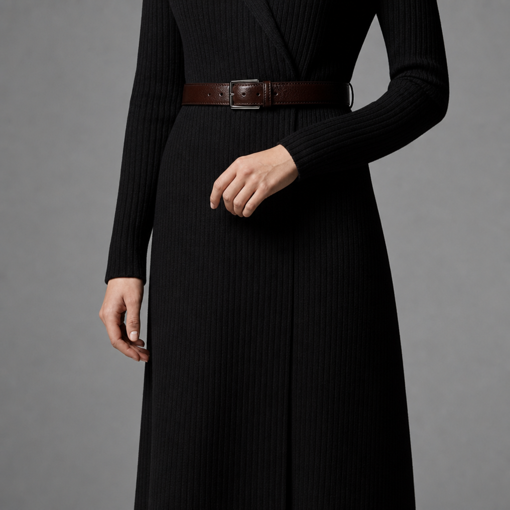 Leah | Sibenik Full-Grain Leather Belt
