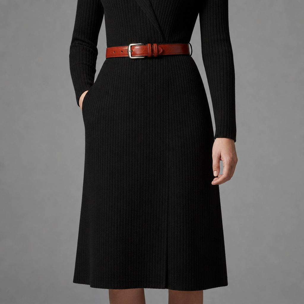 Leah | Sibenik Full-Grain Leather Belt