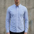 Sky Blue & White Stripe