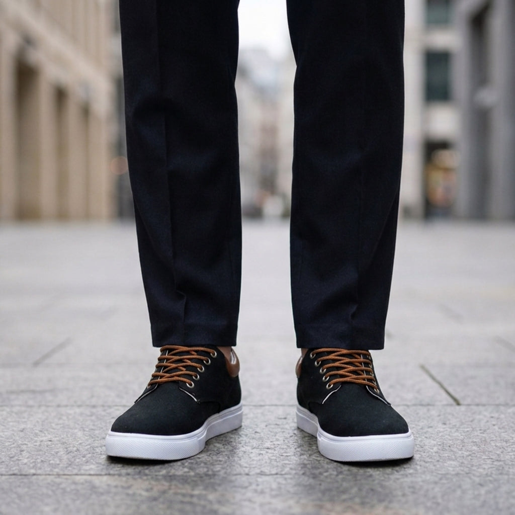 Levi | Avignon Canvas Low-Top Sneakers