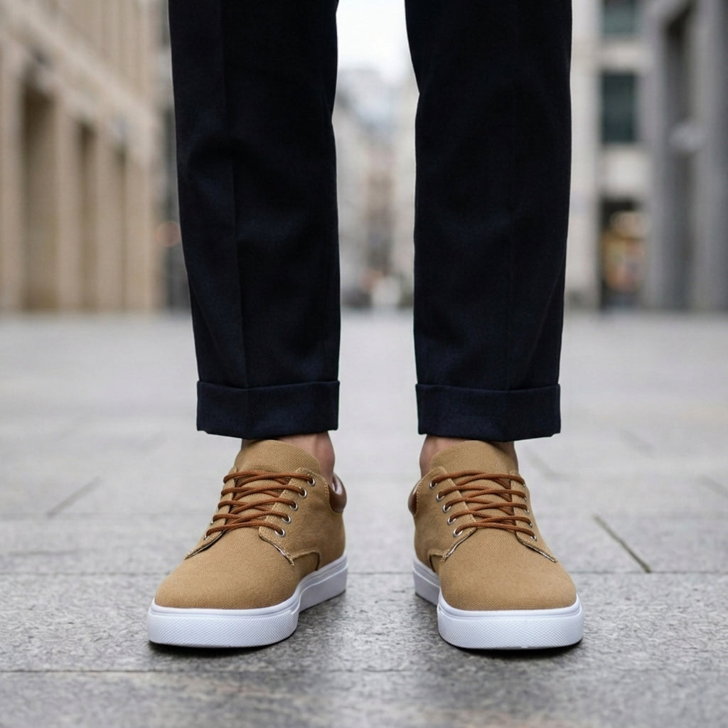 Levi | Avignon Canvas Low-Top Sneakers