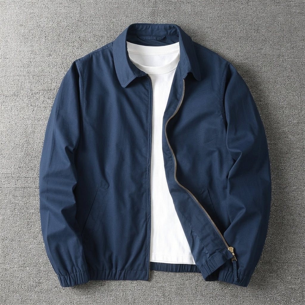 Liam | Olviera Cotton Bomber Jacket