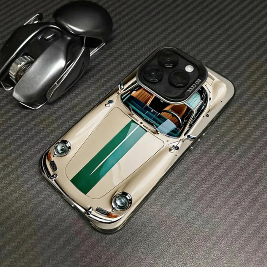 Liam | Retro Sports Car iPhone Case