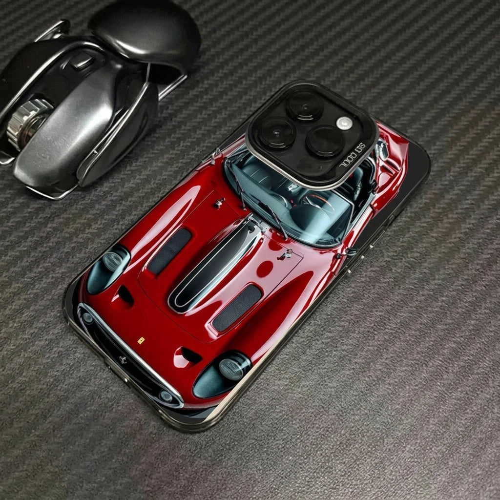 Liam | Retro Sports Car iPhone Case