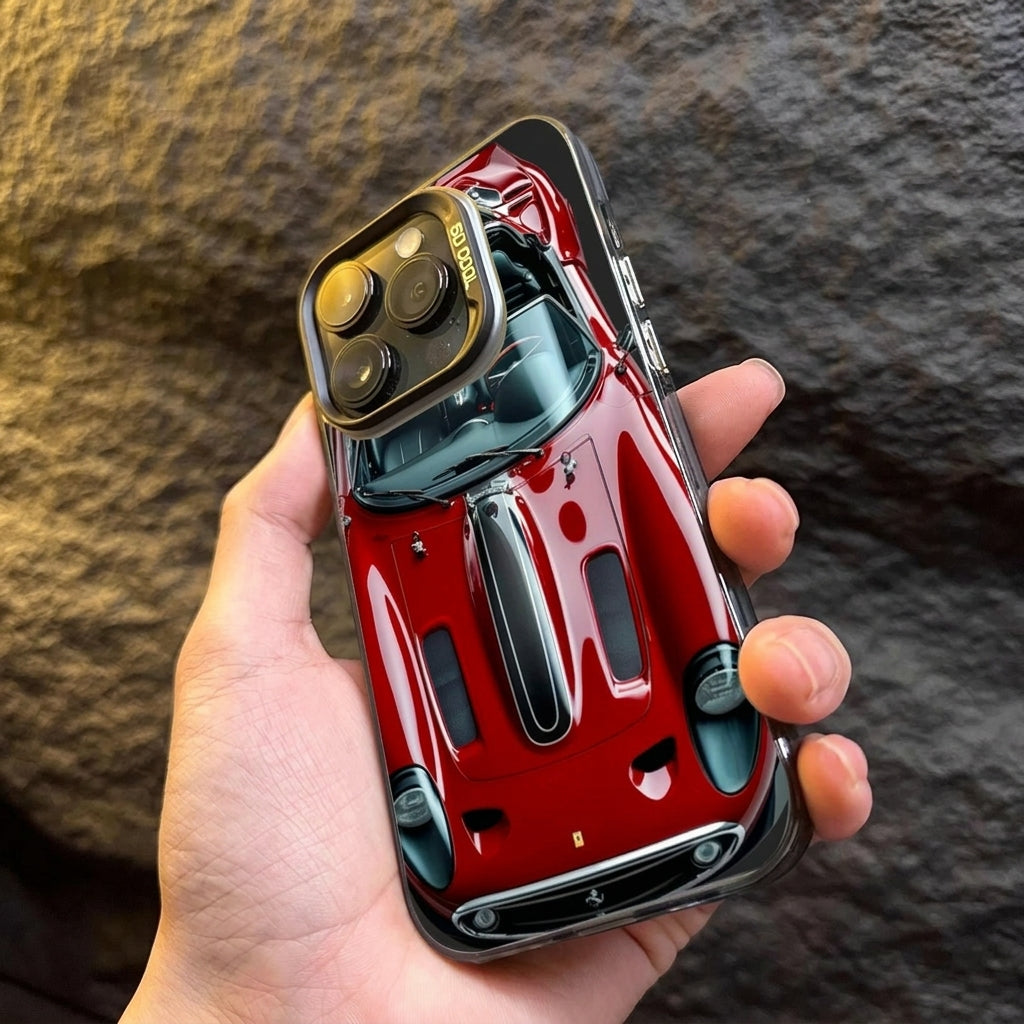 Liam | Retro Sports Car iPhone Case