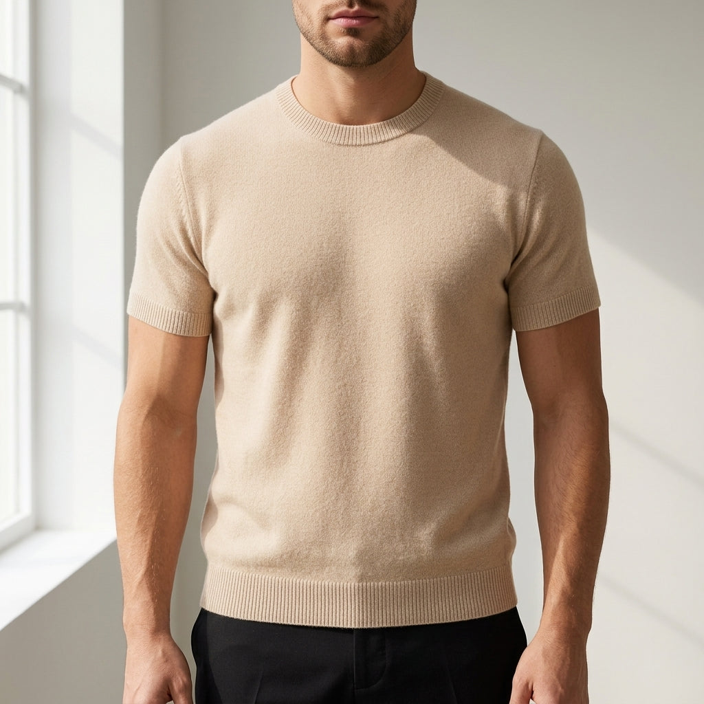 Liam | Skyros Knit Blend Tee