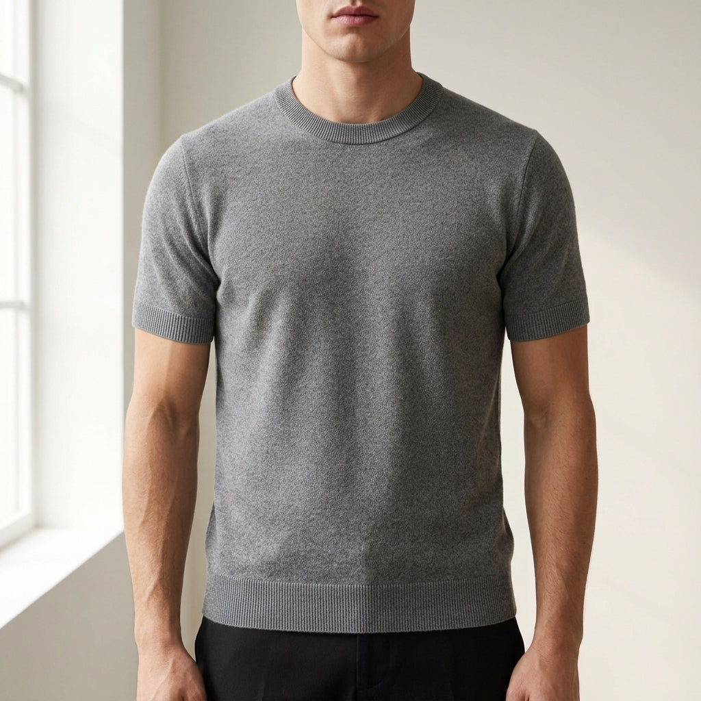 Liam | Skyros Knit Blend Tee