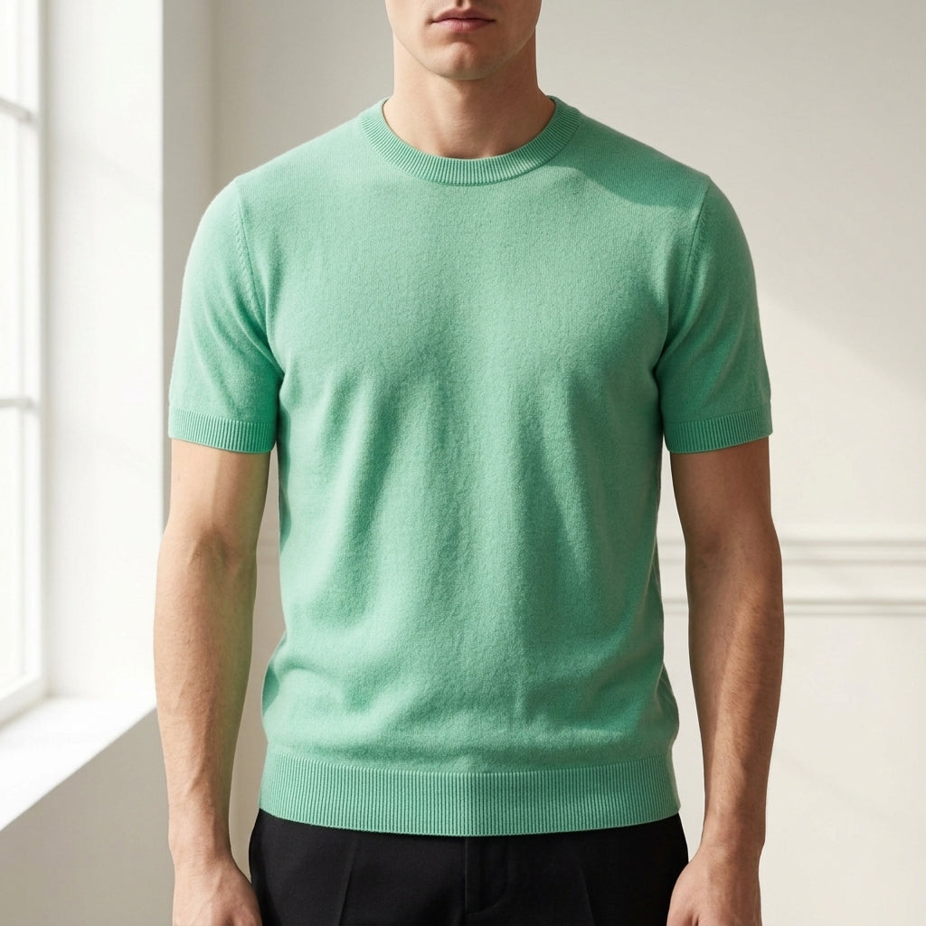 Liam | Skyros Knit Blend Tee