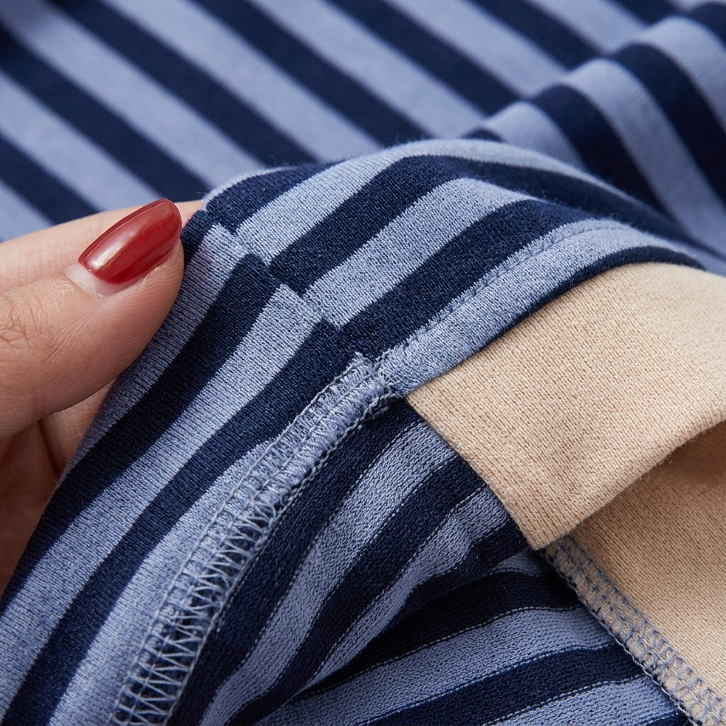 Lily | Celestine Striped Long Sleeve T-Shirt