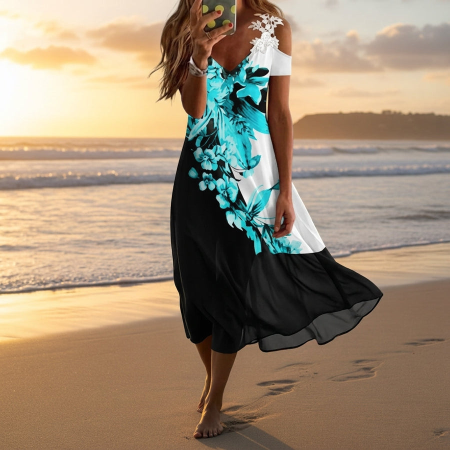 Lily | Olivienne Lace Flora Dress