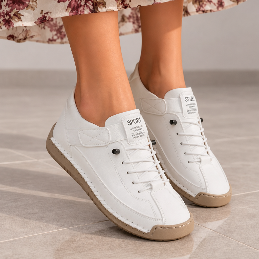 Lily | Tivoli Orthopedic Suede Sneakers