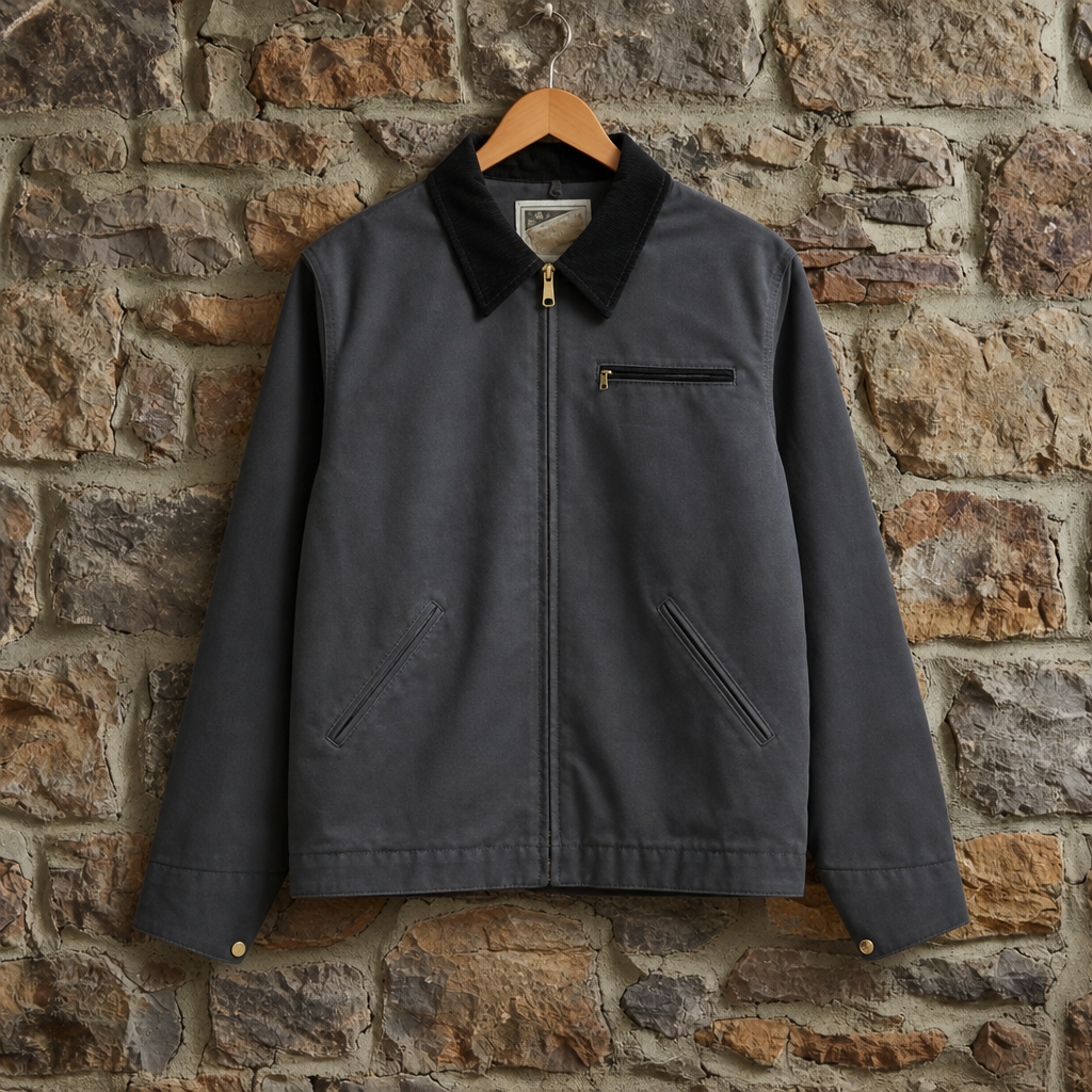 Lincoln | Astypalaia Corduroy Collar Work Jacket