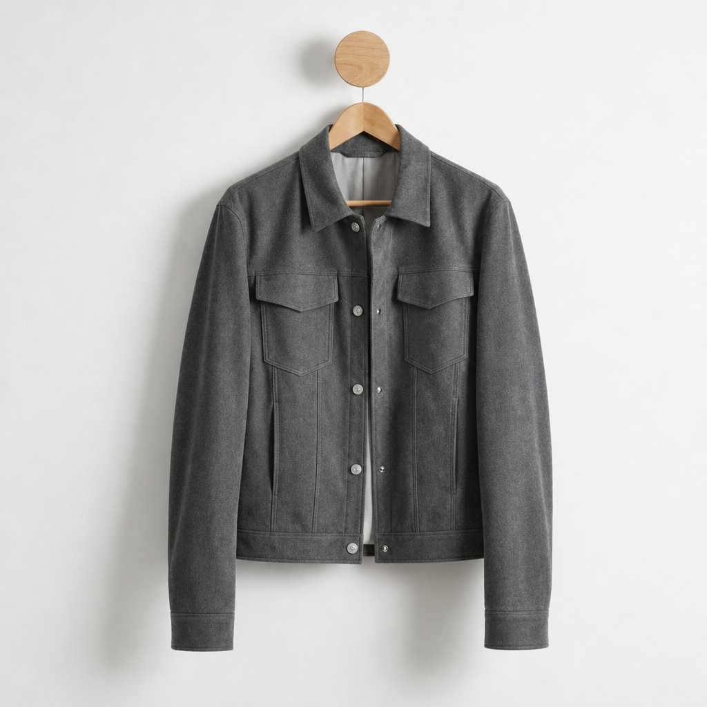 Lincoln | Chania Suede Button-Up Jacket