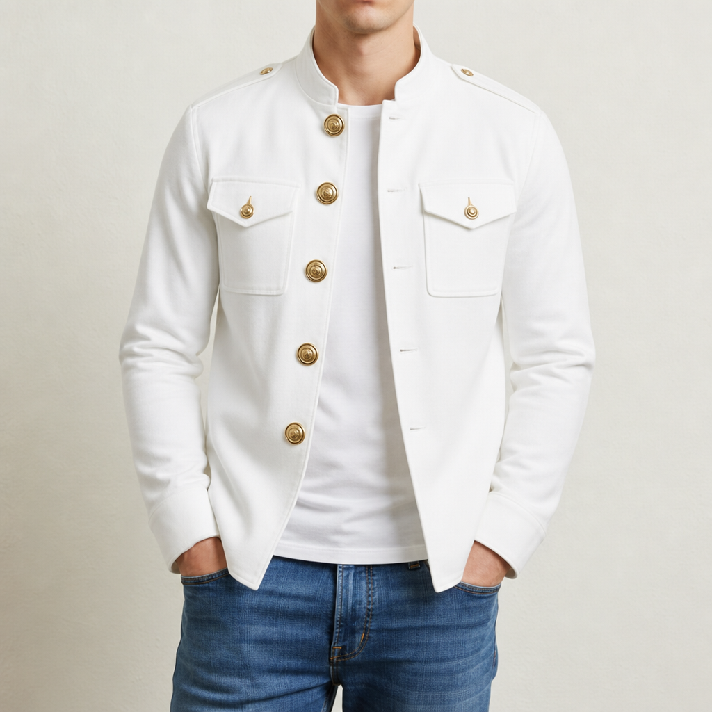 Lincoln | Delphi Military Button Jacket