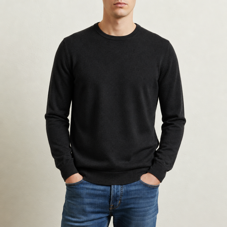 Lincoln | Spetses Classic Crew Neck Sweater