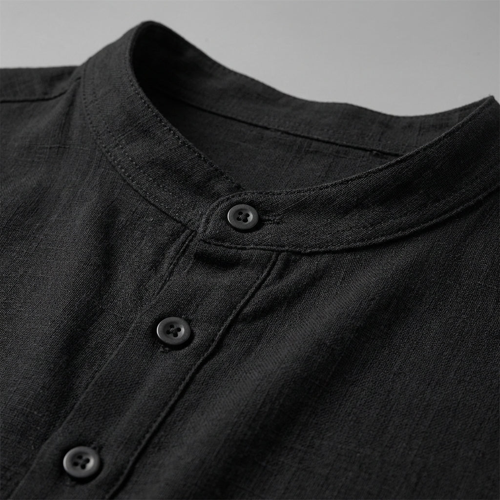 Lincoln | Vieno Casual Linen Shirt