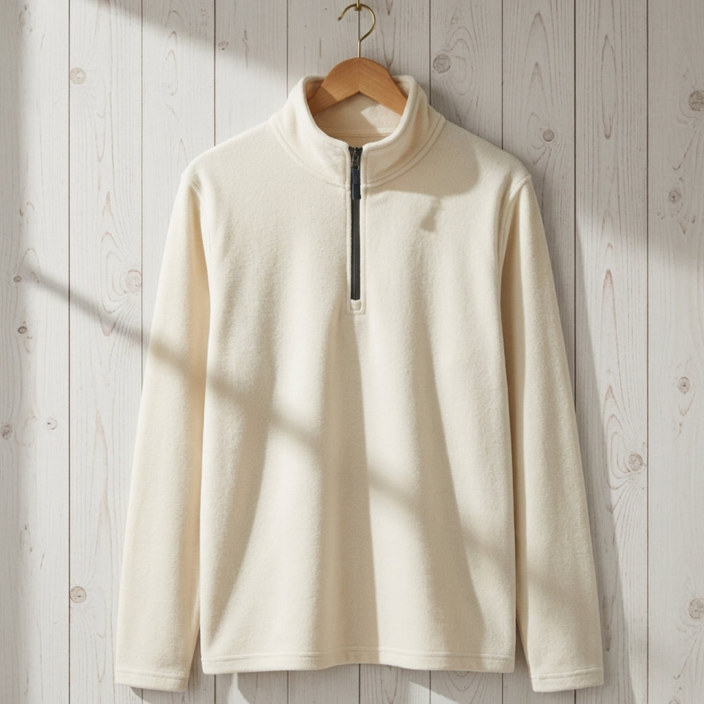 Logan | Bernese Fleece Quarter-Zip