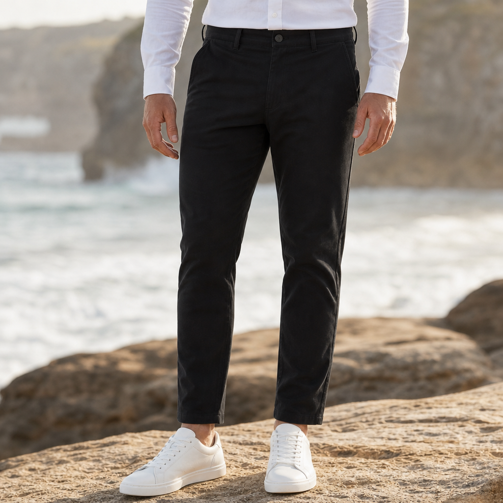 Lucas | Evora Slim Tapered Chinos