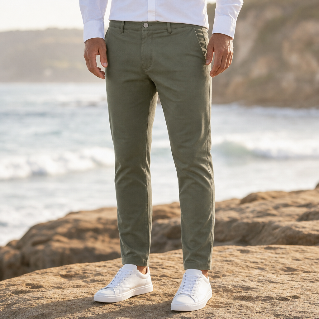 Lucas | Evora Slim Tapered Chinos