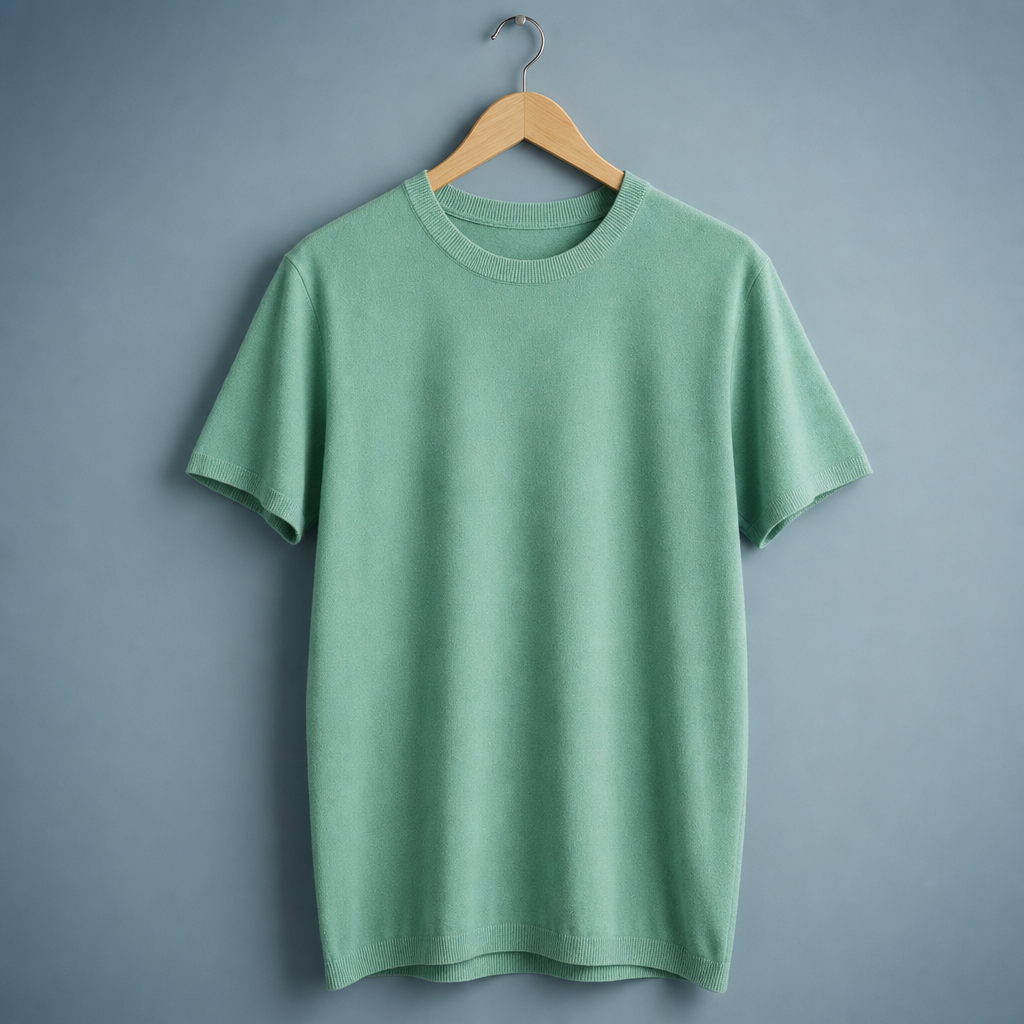Lucas | Meteora Cashmere Blend Knit Tee