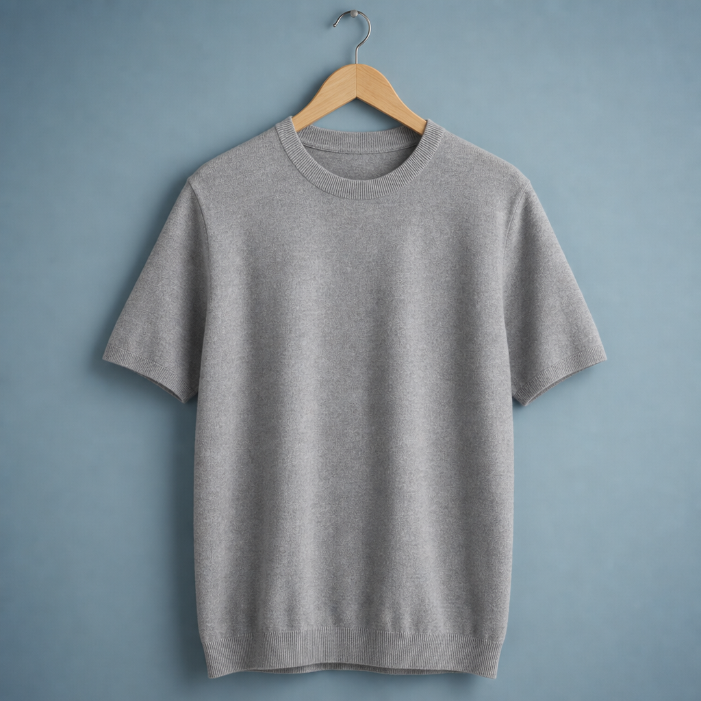 Lucas | Meteora Cashmere Blend Knit Tee