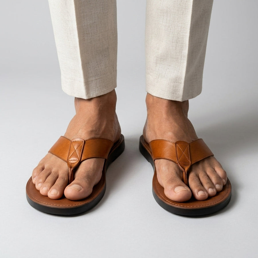 Lucas | Sarentina Leather Sandals